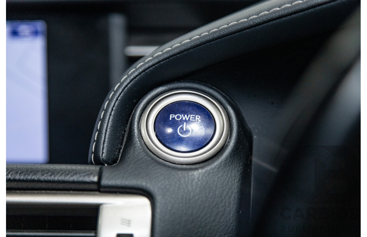 7/2015 Lexus IS300h Luxury Hybrid AVE30R MY15 4d Sedan Mercury Grey Metallic 2.5L - Hybrid