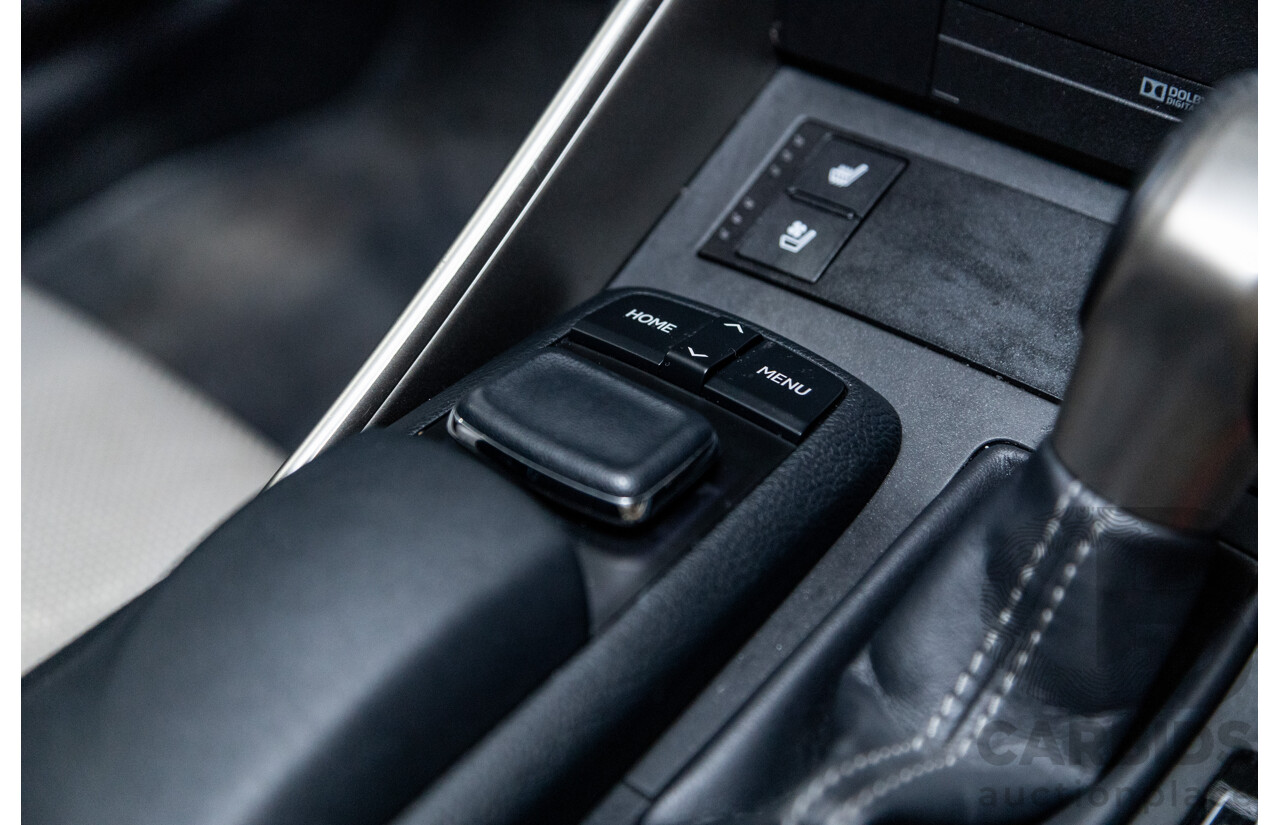 7/2015 Lexus IS300h Luxury Hybrid AVE30R MY15 4d Sedan Mercury Grey Metallic 2.5L - Hybrid