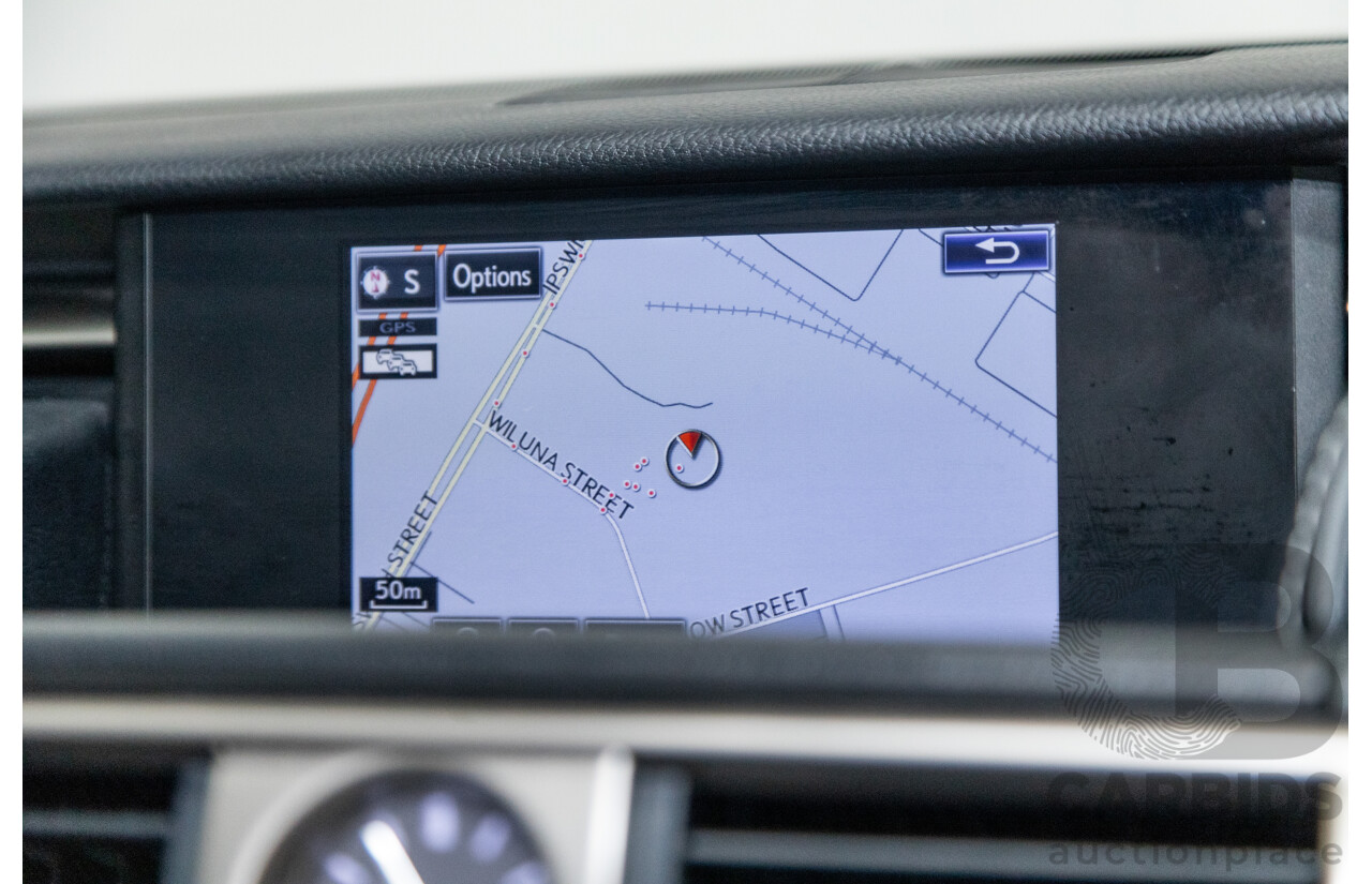 7/2015 Lexus IS300h Luxury Hybrid AVE30R MY15 4d Sedan Mercury Grey Metallic 2.5L - Hybrid