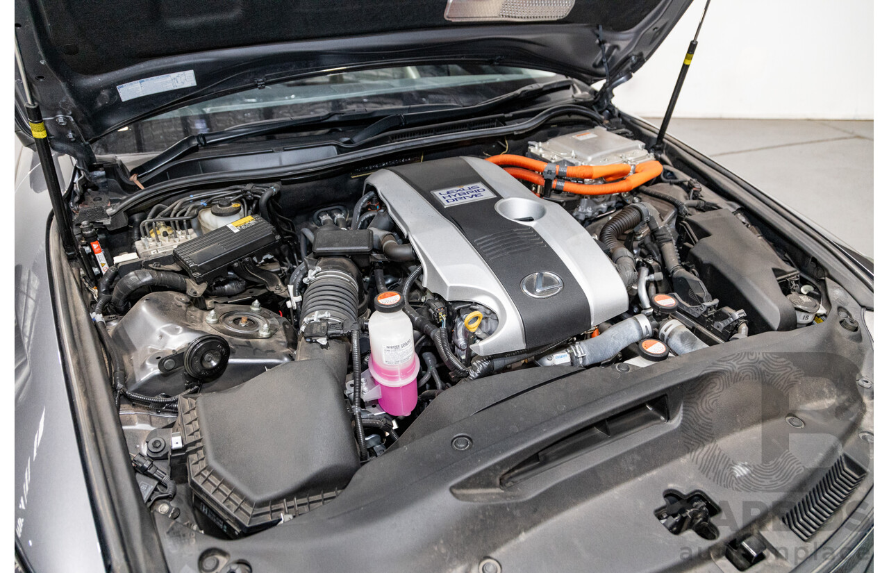 7/2015 Lexus IS300h Luxury Hybrid AVE30R MY15 4d Sedan Mercury Grey Metallic 2.5L - Hybrid