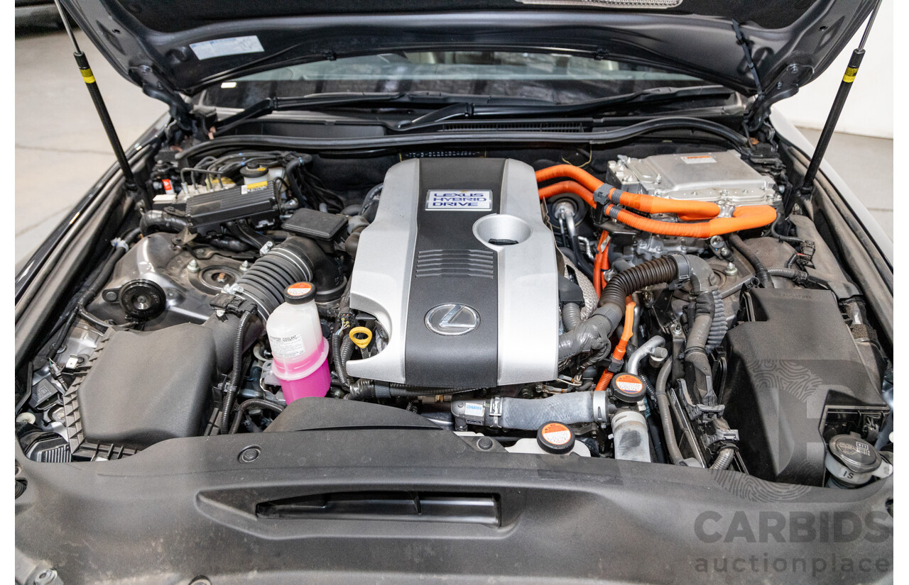7/2015 Lexus IS300h Luxury Hybrid AVE30R MY15 4d Sedan Mercury Grey Metallic 2.5L - Hybrid