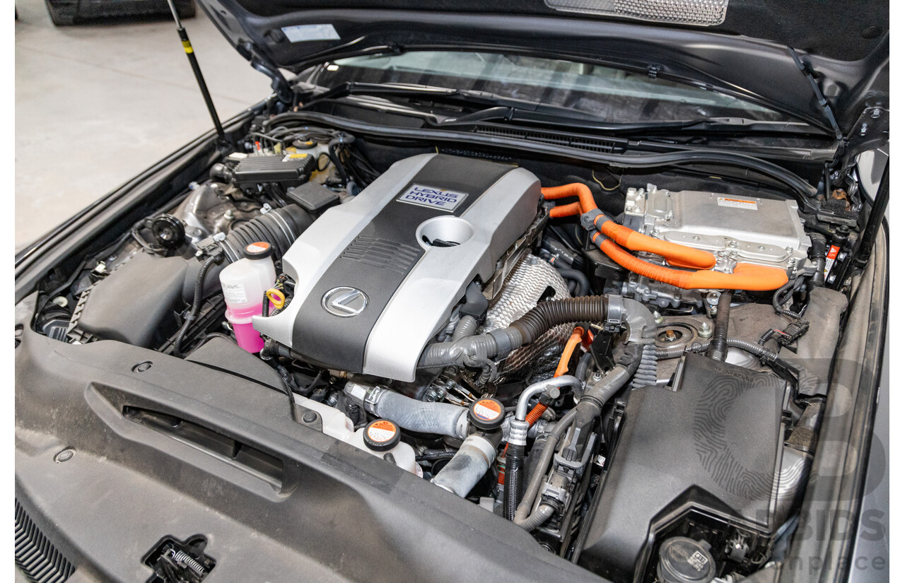 7/2015 Lexus IS300h Luxury Hybrid AVE30R MY15 4d Sedan Mercury Grey Metallic 2.5L - Hybrid