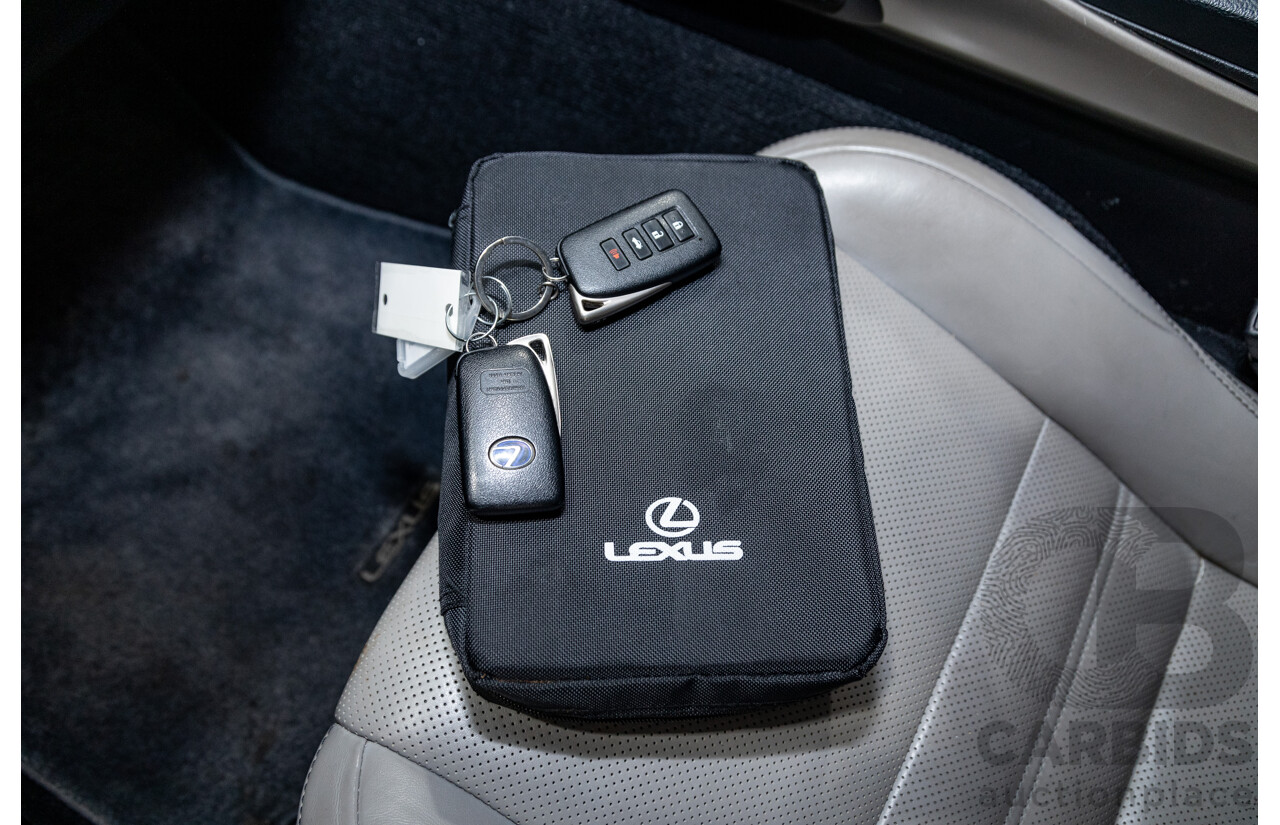 7/2015 Lexus IS300h Luxury Hybrid AVE30R MY15 4d Sedan Mercury Grey Metallic 2.5L - Hybrid