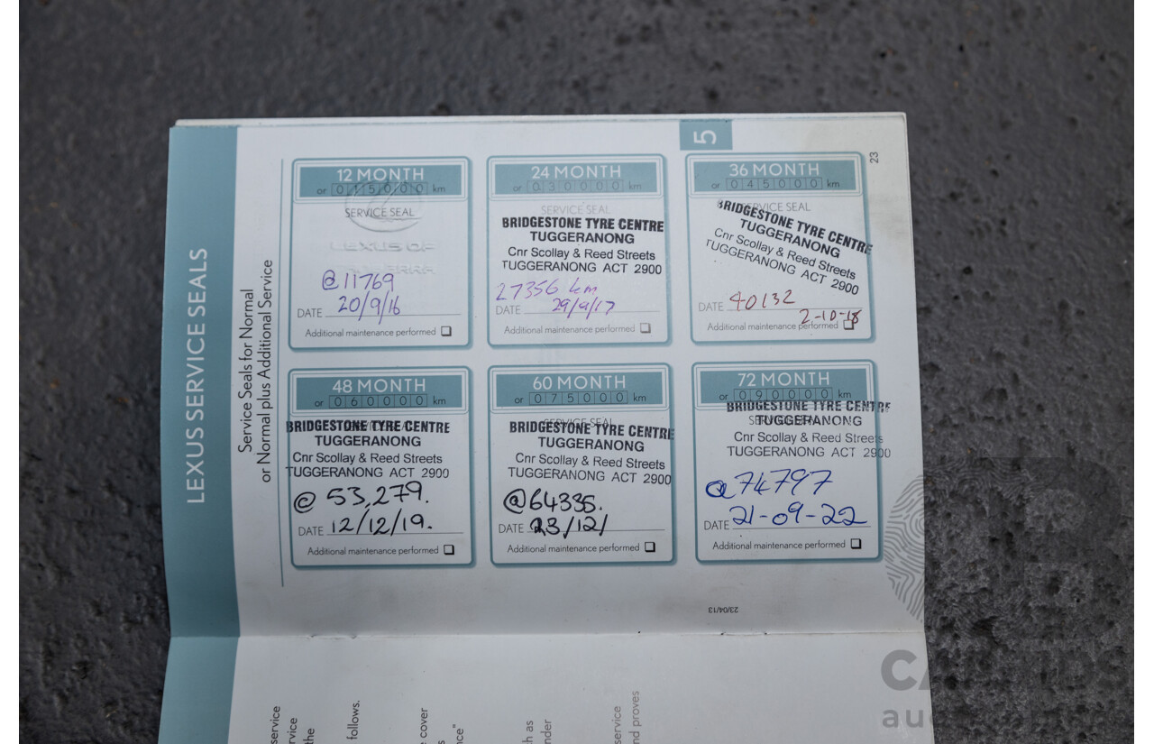 7/2015 Lexus IS300h Luxury Hybrid AVE30R MY15 4d Sedan Mercury Grey Metallic 2.5L - Hybrid