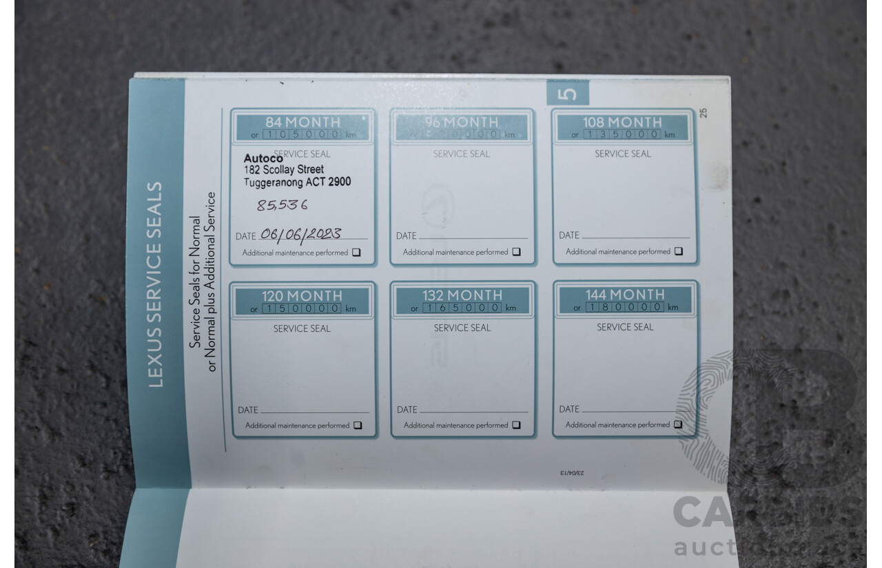 7/2015 Lexus IS300h Luxury Hybrid AVE30R MY15 4d Sedan Mercury Grey Metallic 2.5L - Hybrid