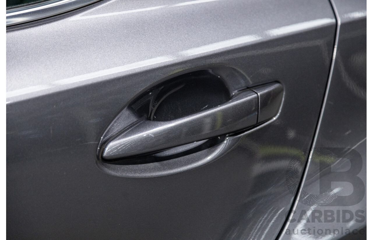 7/2015 Lexus IS300h Luxury Hybrid AVE30R MY15 4d Sedan Mercury Grey Metallic 2.5L - Hybrid