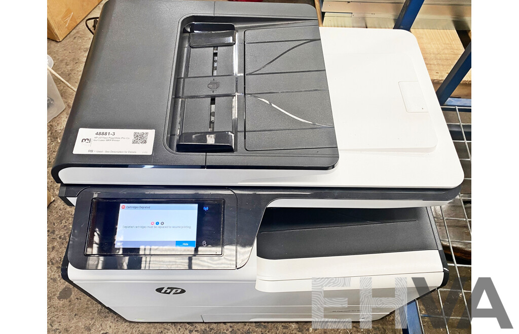 HP (577dw) PageWide Pro Colour Laser MFP Printer