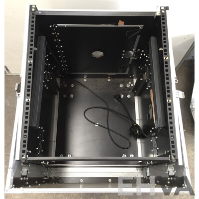 19 Inch Multi Directional 26RU Audio Rack Frame in Roadcase