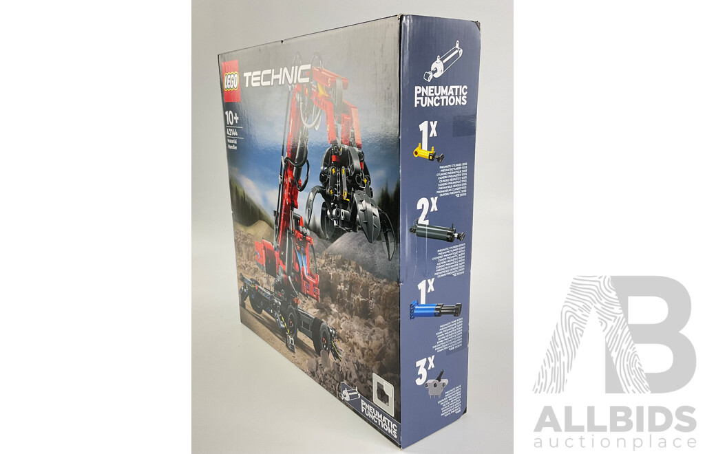 Lego Technic Set with Pneumatic Functions, 42144 in Sealed Box