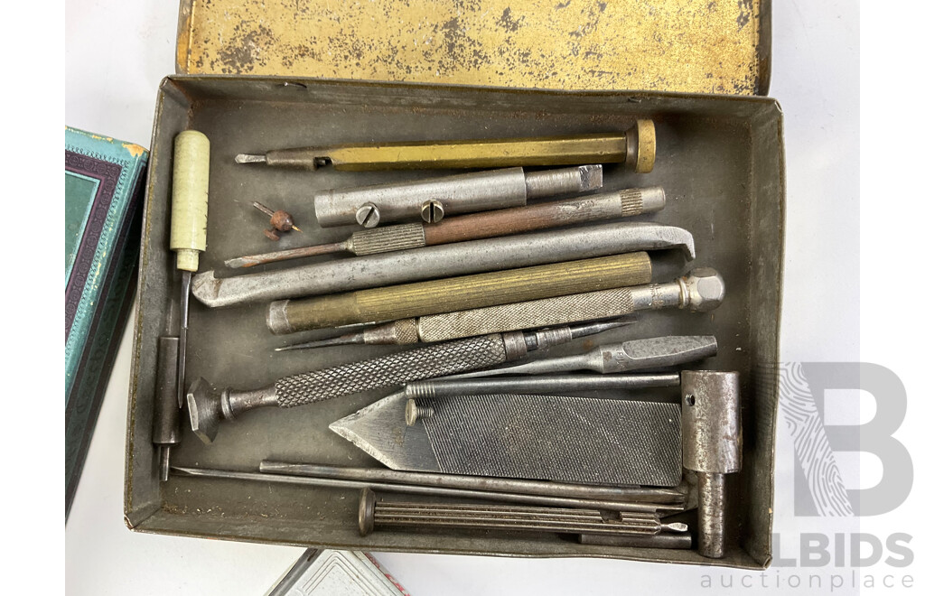 Drafting Scribe Collection of Vintage Drafting - Lot 1573188 | ALLBIDS