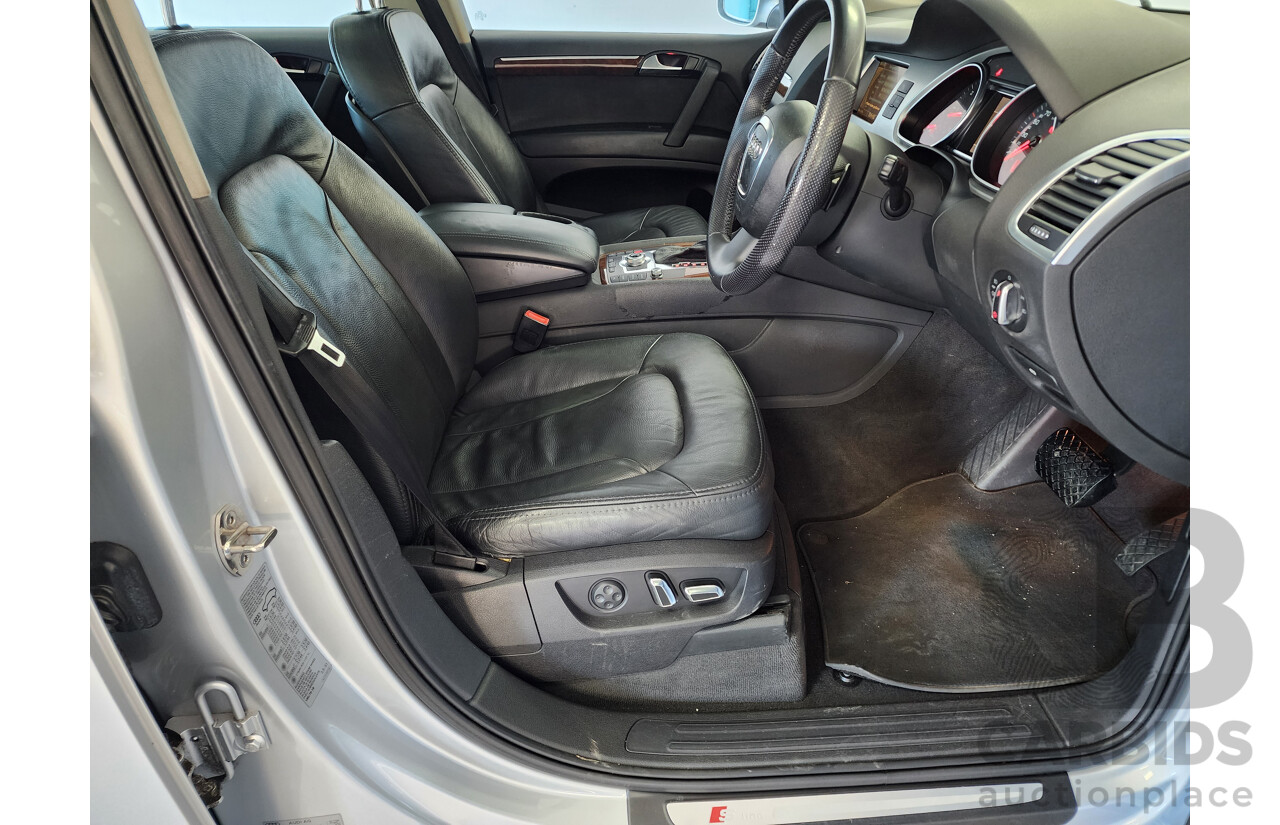 06/2010 Audi Q7 4.2 TDI QUATTRO - Lot 1552358 | CARBIDS