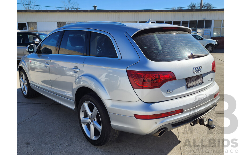 06/2010 Audi Q7 4.2 TDI QUATTRO - Lot 1552358 | CARBIDS