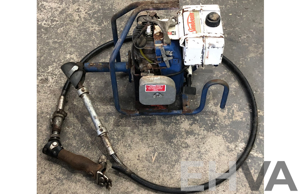 Sunbeam Shearing Plant Two Stroke Petrol Motor with Handpiece