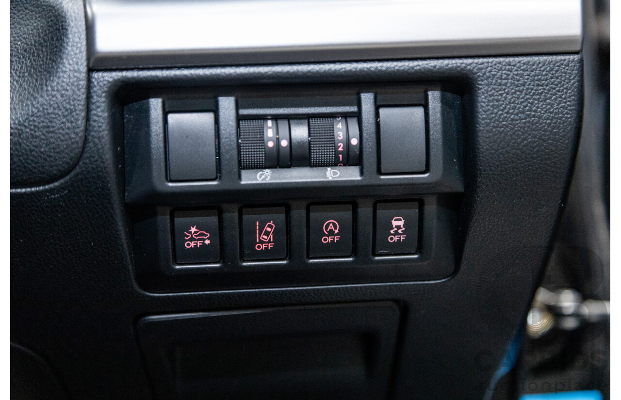 3/2018 Subaru Outback 2.5i (AWD) 5GEN B6A MY18 4d Wagon Crystal Black Mica 2.5L