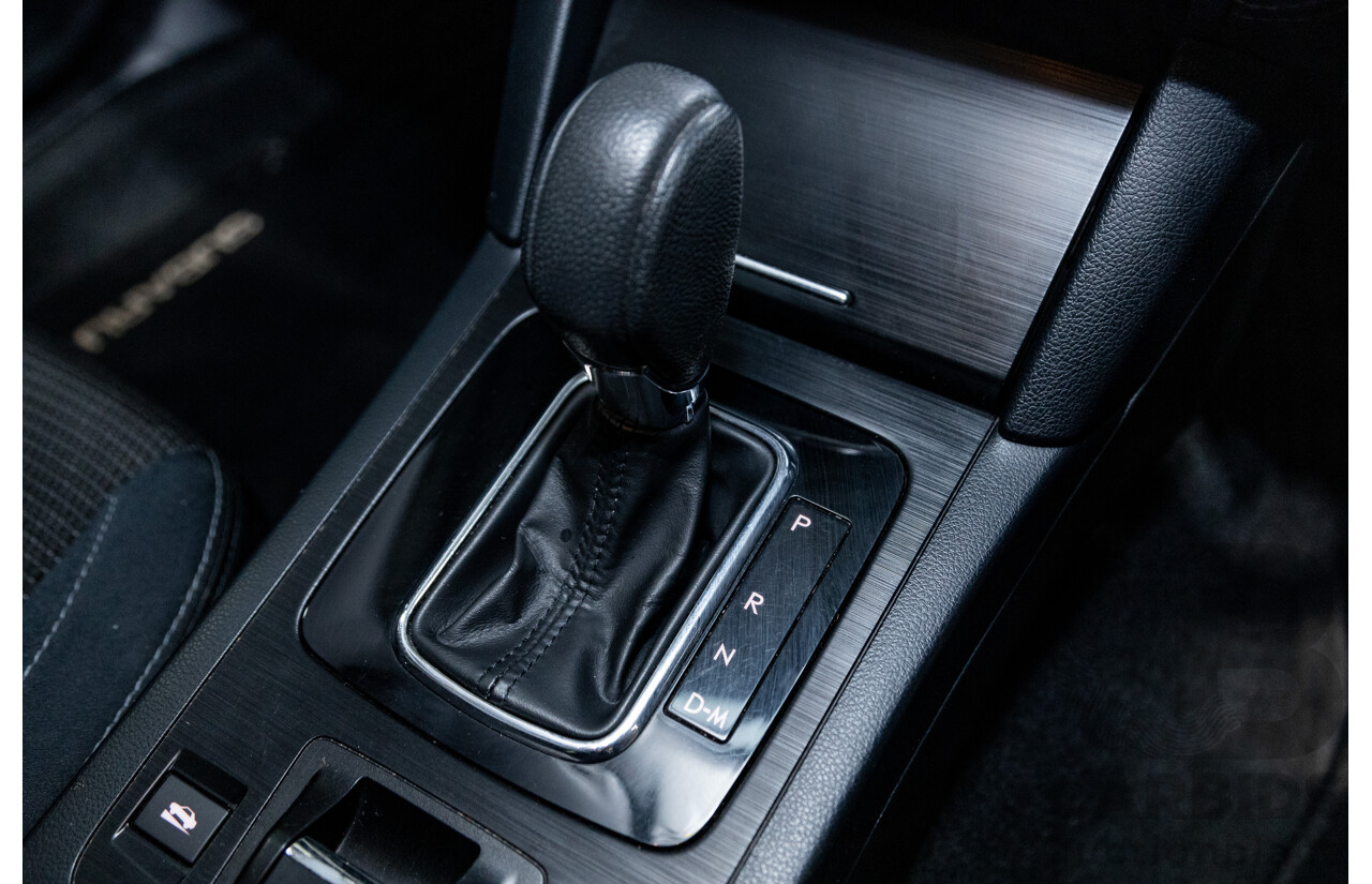 3/2018 Subaru Outback 2.5i (AWD) 5GEN B6A MY18 4d Wagon Crystal Black Mica 2.5L