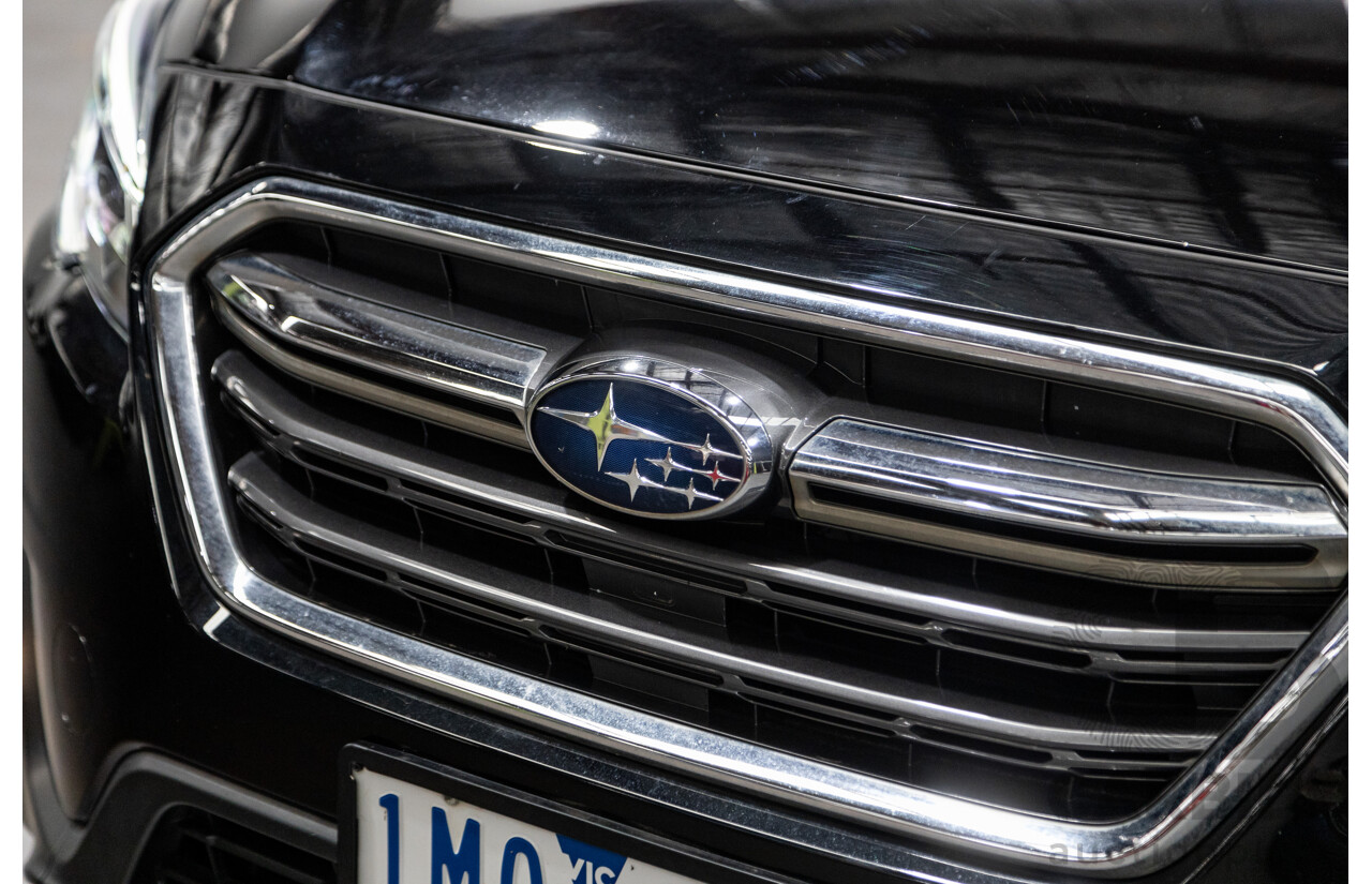 3/2018 Subaru Outback 2.5i (AWD) 5GEN B6A MY18 4d Wagon Crystal Black Mica 2.5L