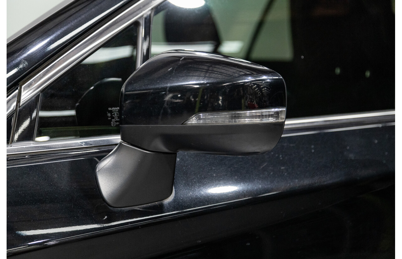 3/2018 Subaru Outback 2.5i (AWD) 5GEN B6A MY18 4d Wagon Crystal Black Mica 2.5L