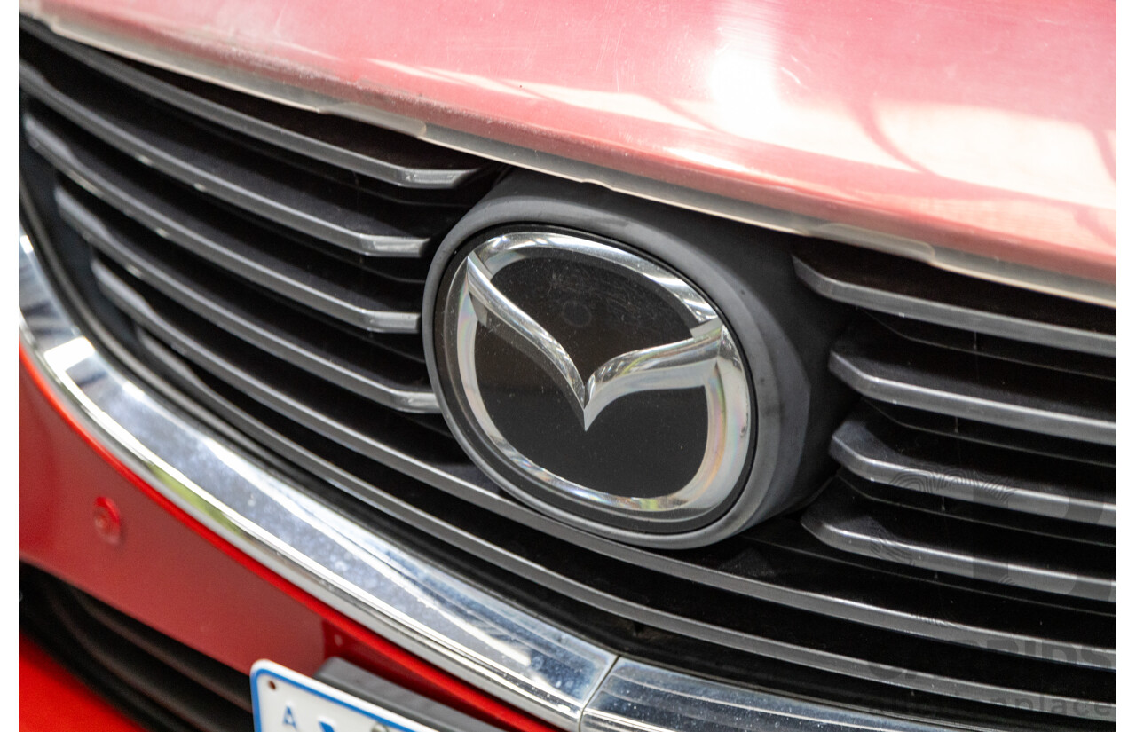 3/2017 Mazda 6 Atenza 6C MY15 4d Sedan Soul Red Metallic 2.5L