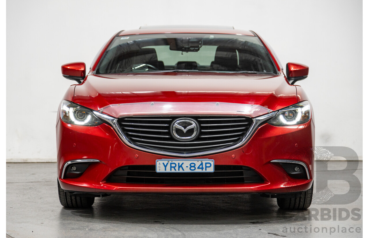3/2017 Mazda 6 Atenza 6C MY15 4d Sedan Soul Red Metallic 2.5L
