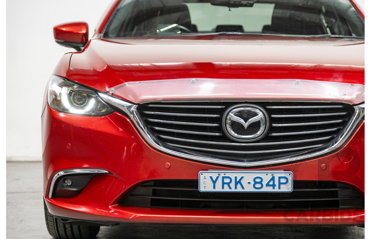 3/2017 Mazda 6 Atenza 6C MY15 4d Sedan Soul Red Metallic 2.5L