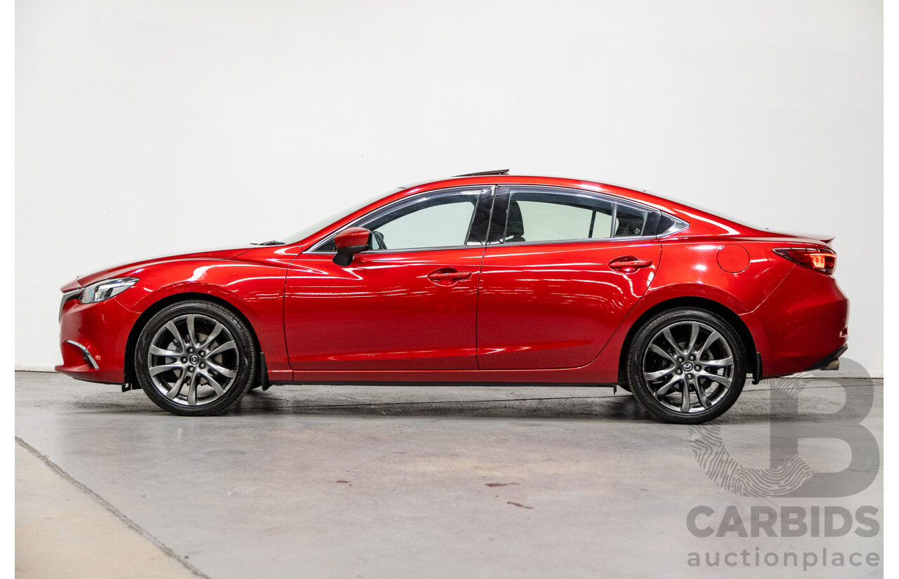 3/2017 Mazda 6 Atenza 6C MY15 4d Sedan Soul Red Metallic 2.5L