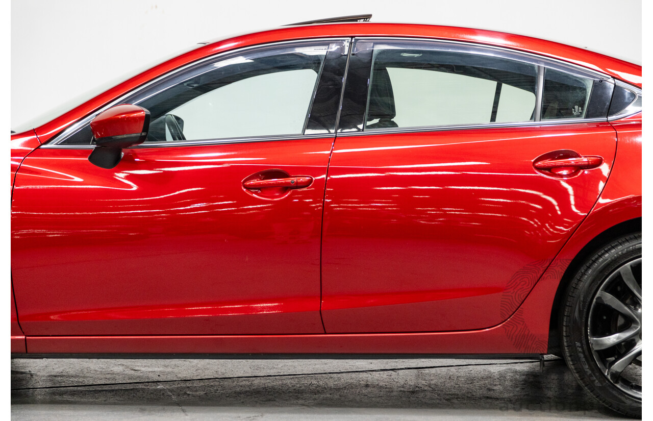 3/2017 Mazda 6 Atenza 6C MY15 4d Sedan Soul Red Metallic 2.5L
