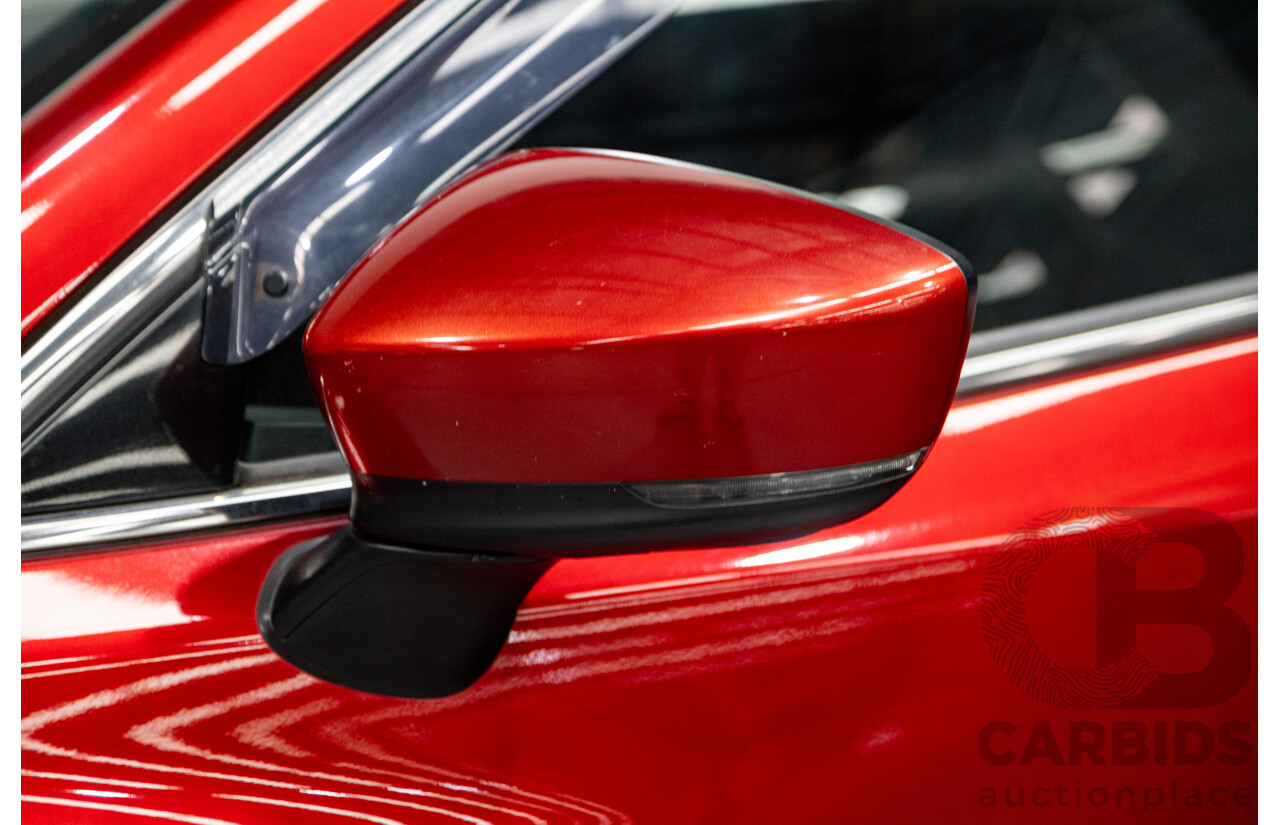 3/2017 Mazda 6 Atenza 6C MY15 4d Sedan Soul Red Metallic 2.5L