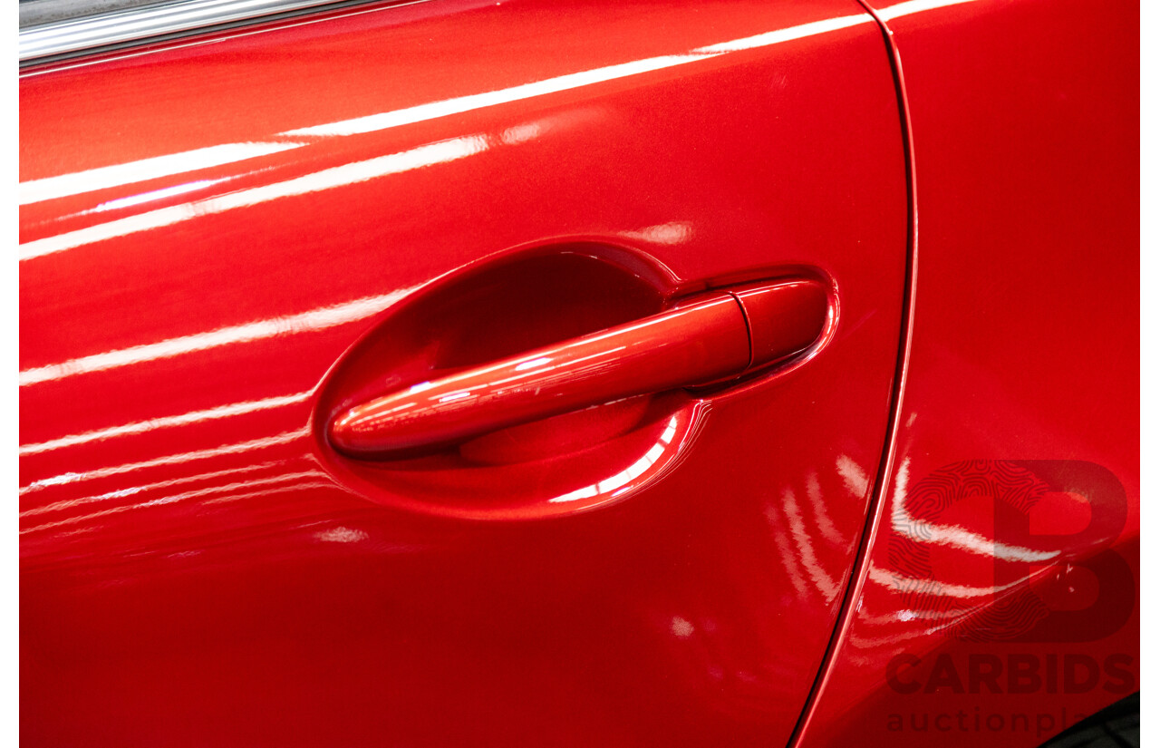 3/2017 Mazda 6 Atenza 6C MY15 4d Sedan Soul Red Metallic 2.5L