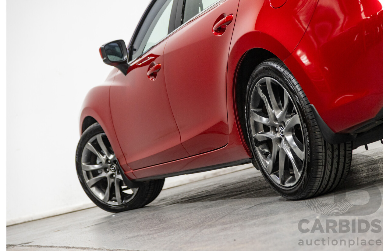 3/2017 Mazda 6 Atenza 6C MY15 4d Sedan Soul Red Metallic 2.5L