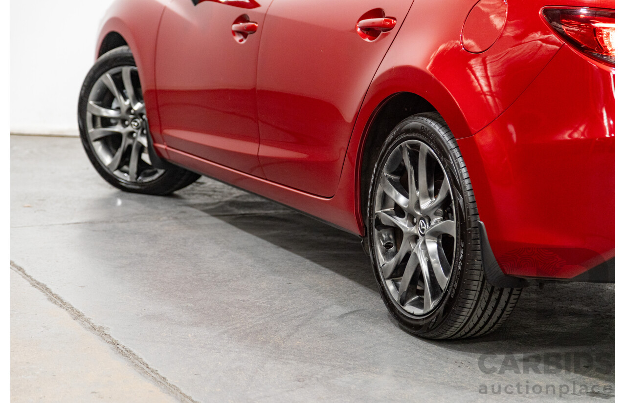 3/2017 Mazda 6 Atenza 6C MY15 4d Sedan Soul Red Metallic 2.5L