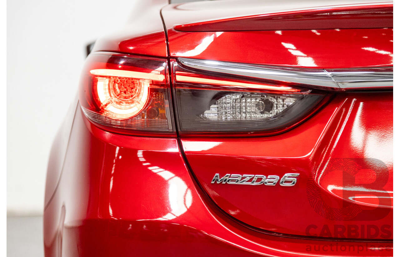 3/2017 Mazda 6 Atenza 6C MY15 4d Sedan Soul Red Metallic 2.5L