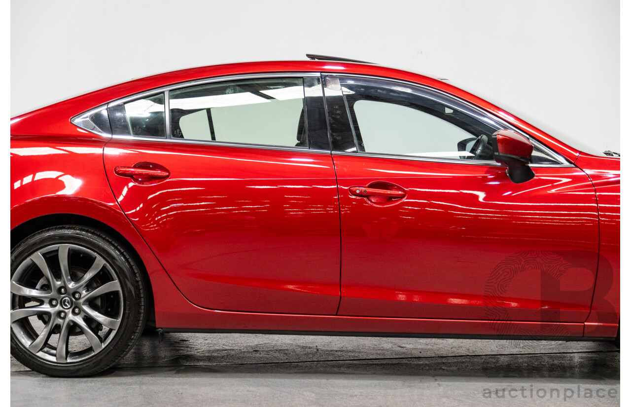 3/2017 Mazda 6 Atenza 6C MY15 4d Sedan Soul Red Metallic 2.5L
