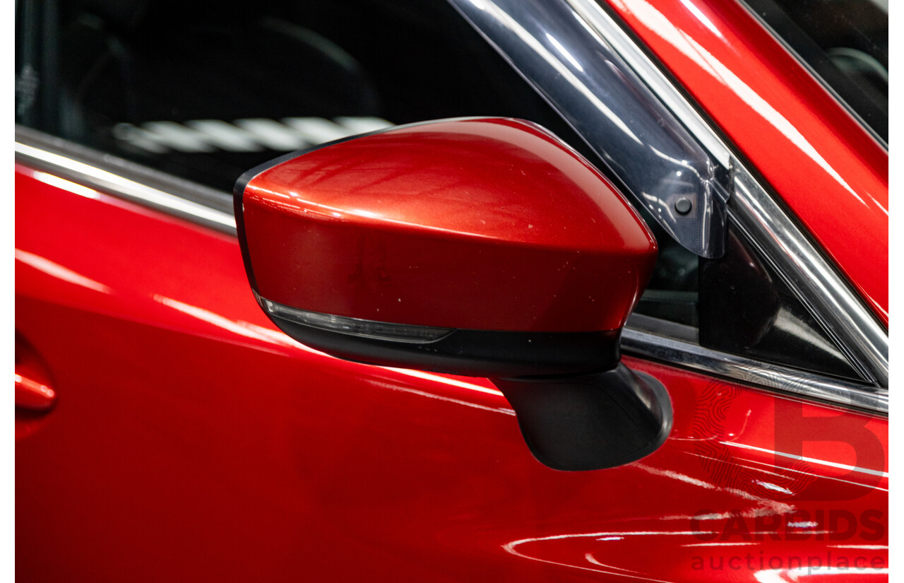 3/2017 Mazda 6 Atenza 6C MY15 4d Sedan Soul Red Metallic 2.5L