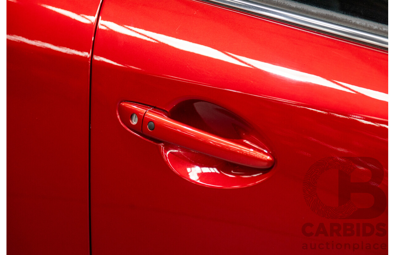 3/2017 Mazda 6 Atenza 6C MY15 4d Sedan Soul Red Metallic 2.5L