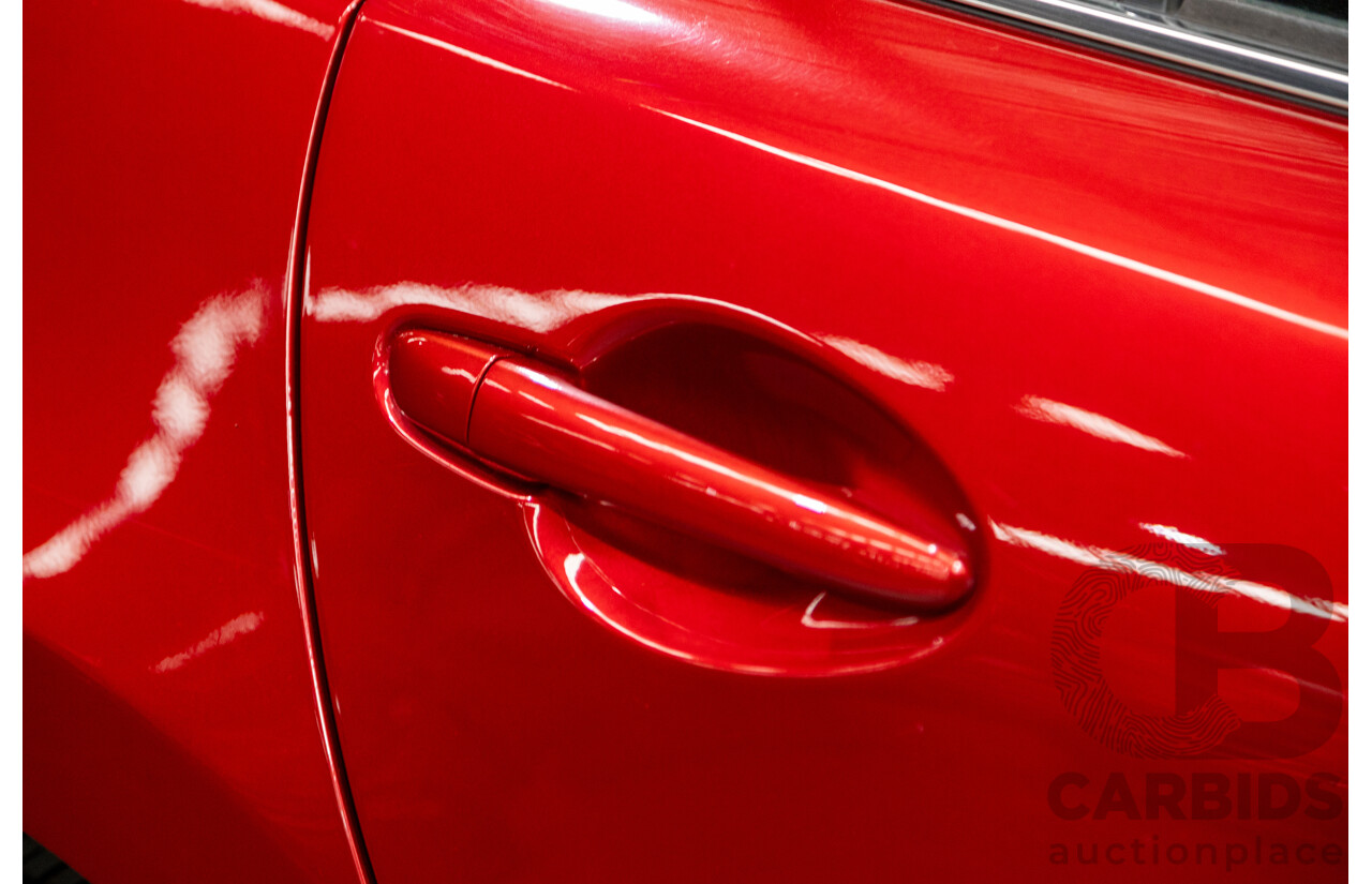 3/2017 Mazda 6 Atenza 6C MY15 4d Sedan Soul Red Metallic 2.5L