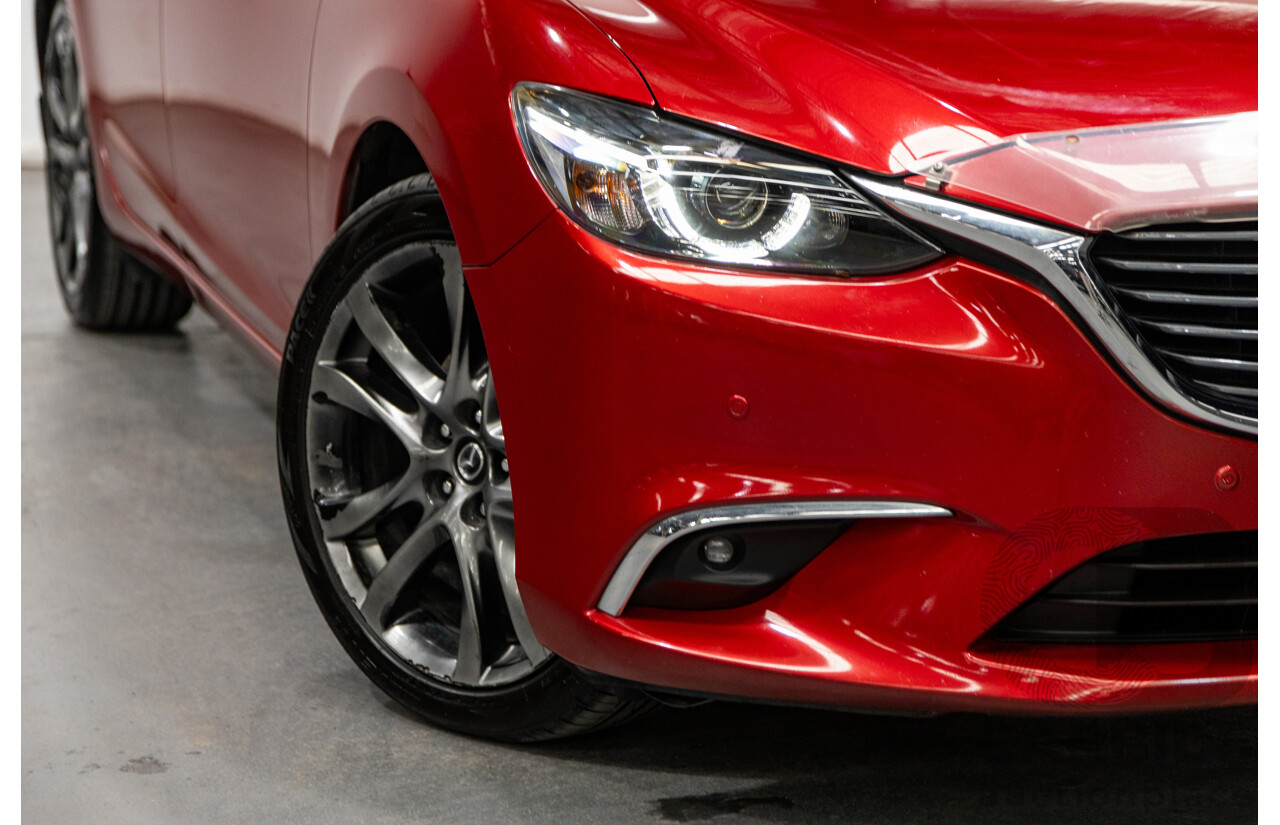 3/2017 Mazda 6 Atenza 6C MY15 4d Sedan Soul Red Metallic 2.5L