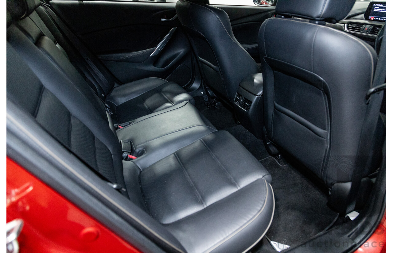 3/2017 Mazda 6 Atenza 6C MY15 4d Sedan Soul Red Metallic 2.5L