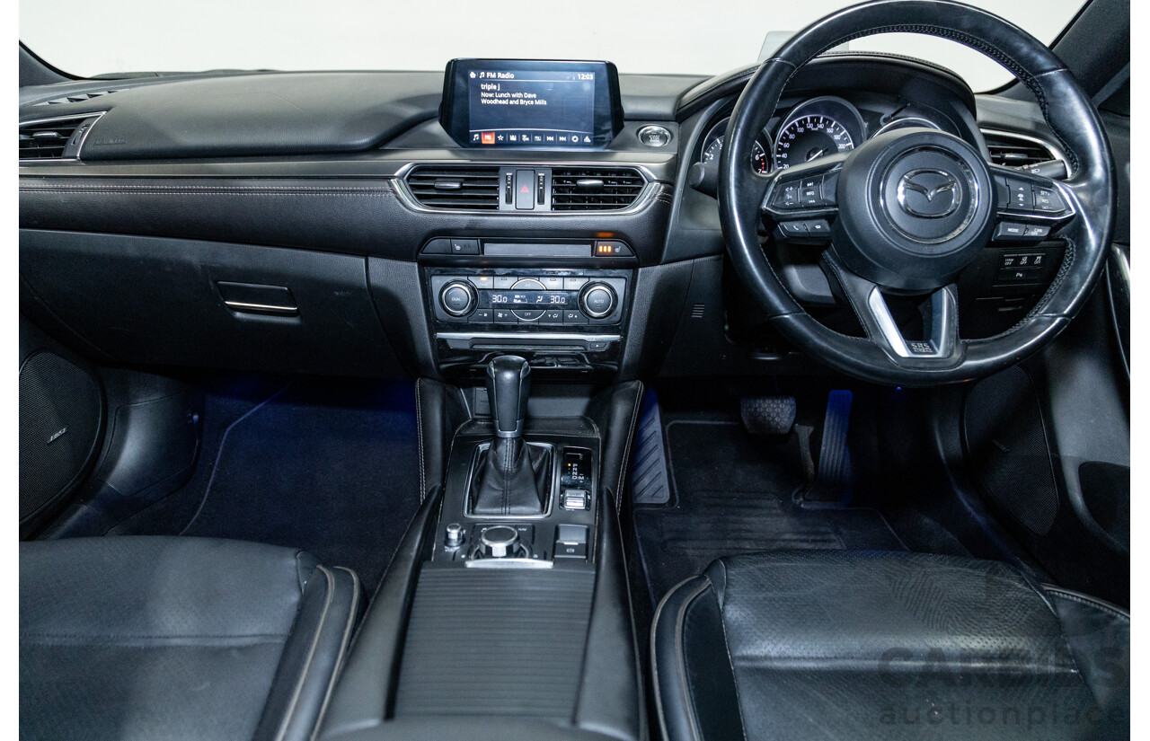 3/2017 Mazda 6 Atenza 6C MY15 4d Sedan Soul Red Metallic 2.5L