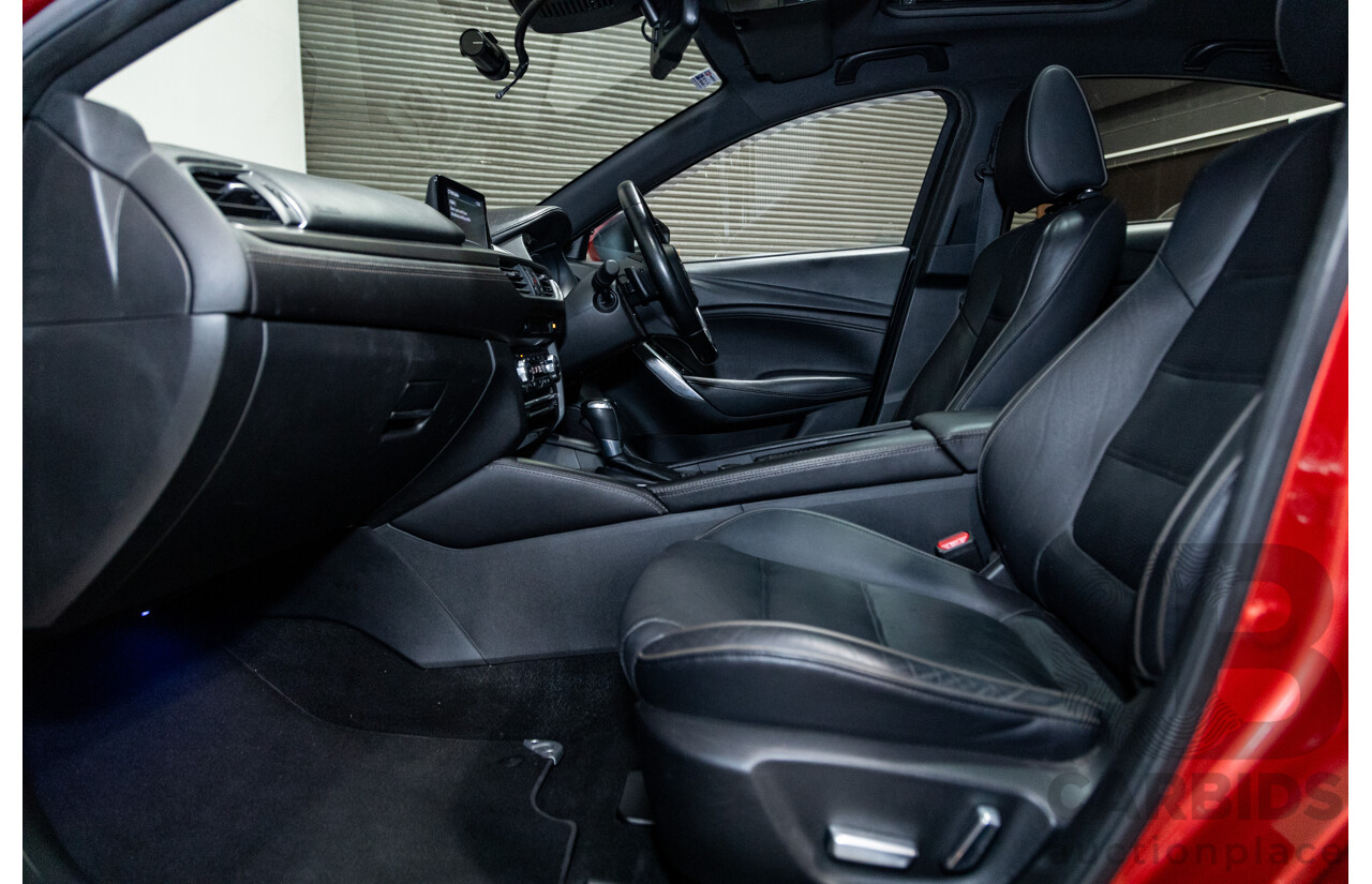 3/2017 Mazda 6 Atenza 6C MY15 4d Sedan Soul Red Metallic 2.5L