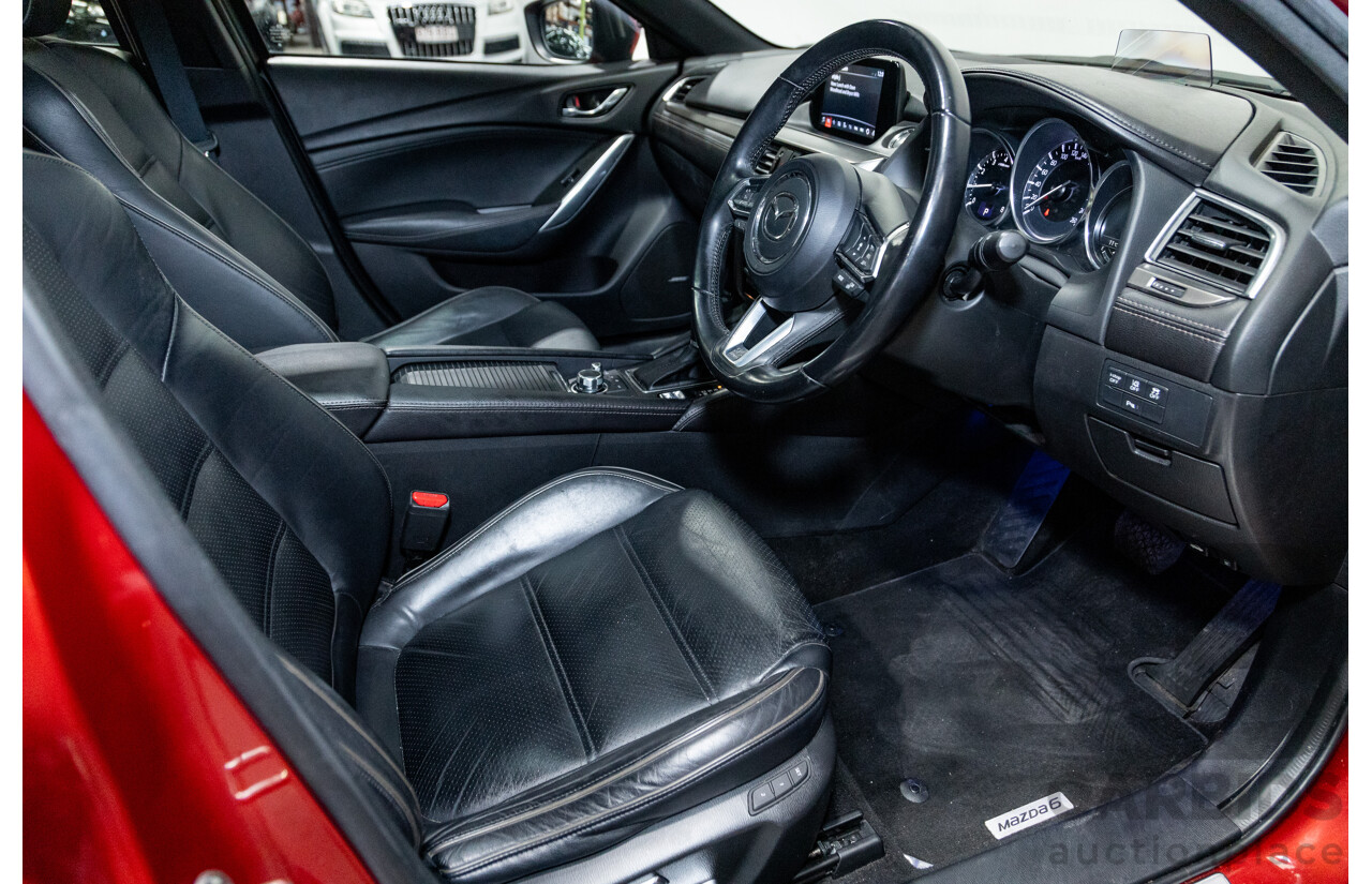 3/2017 Mazda 6 Atenza 6C MY15 4d Sedan Soul Red Metallic 2.5L