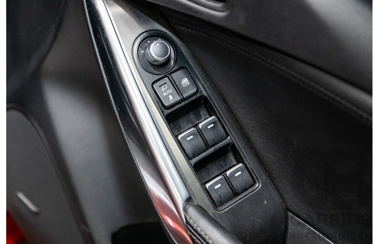 3/2017 Mazda 6 Atenza 6C MY15 4d Sedan Soul Red Metallic 2.5L