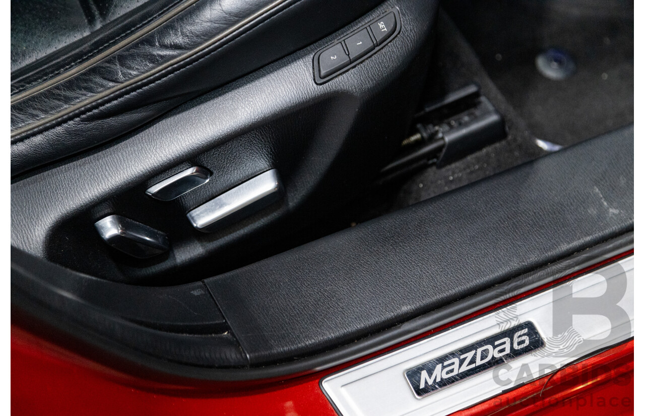 3/2017 Mazda 6 Atenza 6C MY15 4d Sedan Soul Red Metallic 2.5L