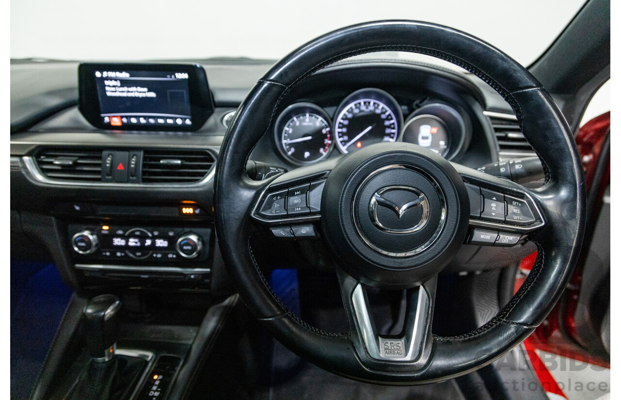 3/2017 Mazda 6 Atenza 6C MY15 4d Sedan Soul Red Metallic 2.5L