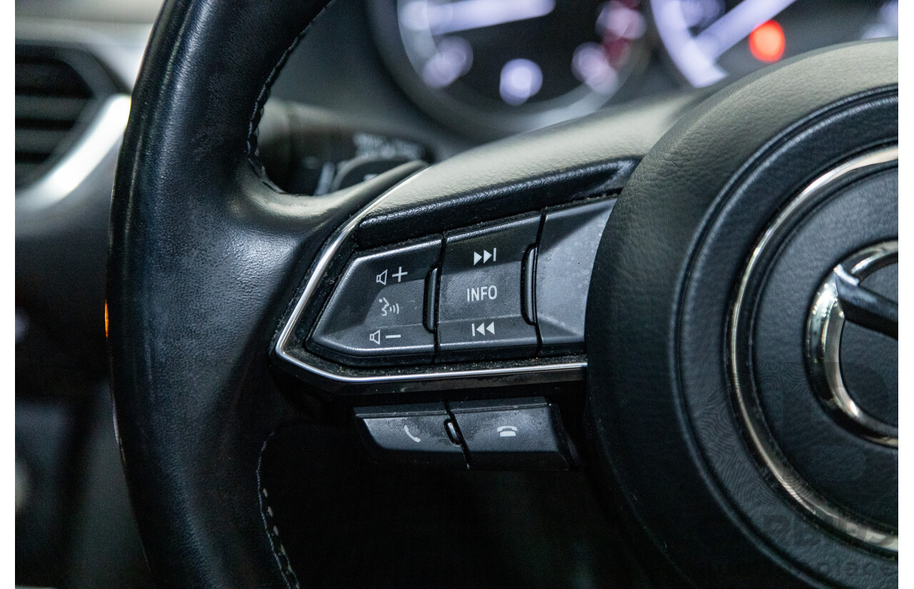 3/2017 Mazda 6 Atenza 6C MY15 4d Sedan Soul Red Metallic 2.5L