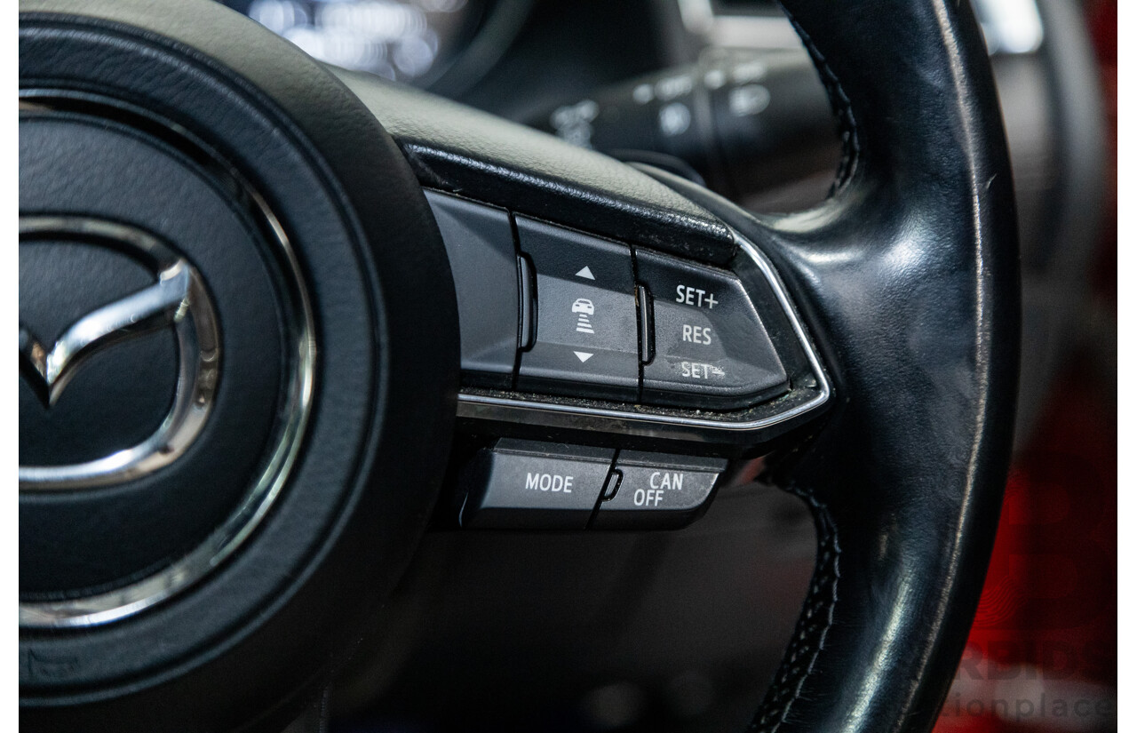 3/2017 Mazda 6 Atenza 6C MY15 4d Sedan Soul Red Metallic 2.5L