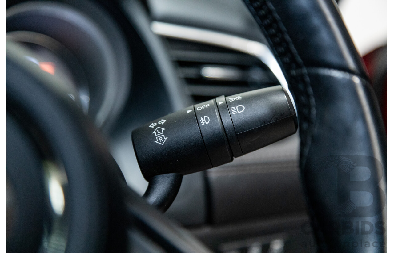 3/2017 Mazda 6 Atenza 6C MY15 4d Sedan Soul Red Metallic 2.5L