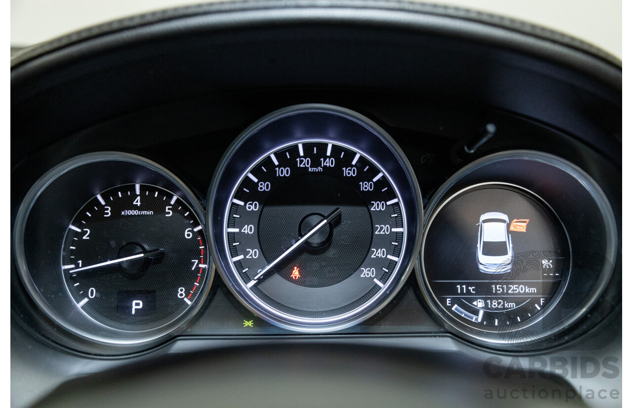 3/2017 Mazda 6 Atenza 6C MY15 4d Sedan Soul Red Metallic 2.5L