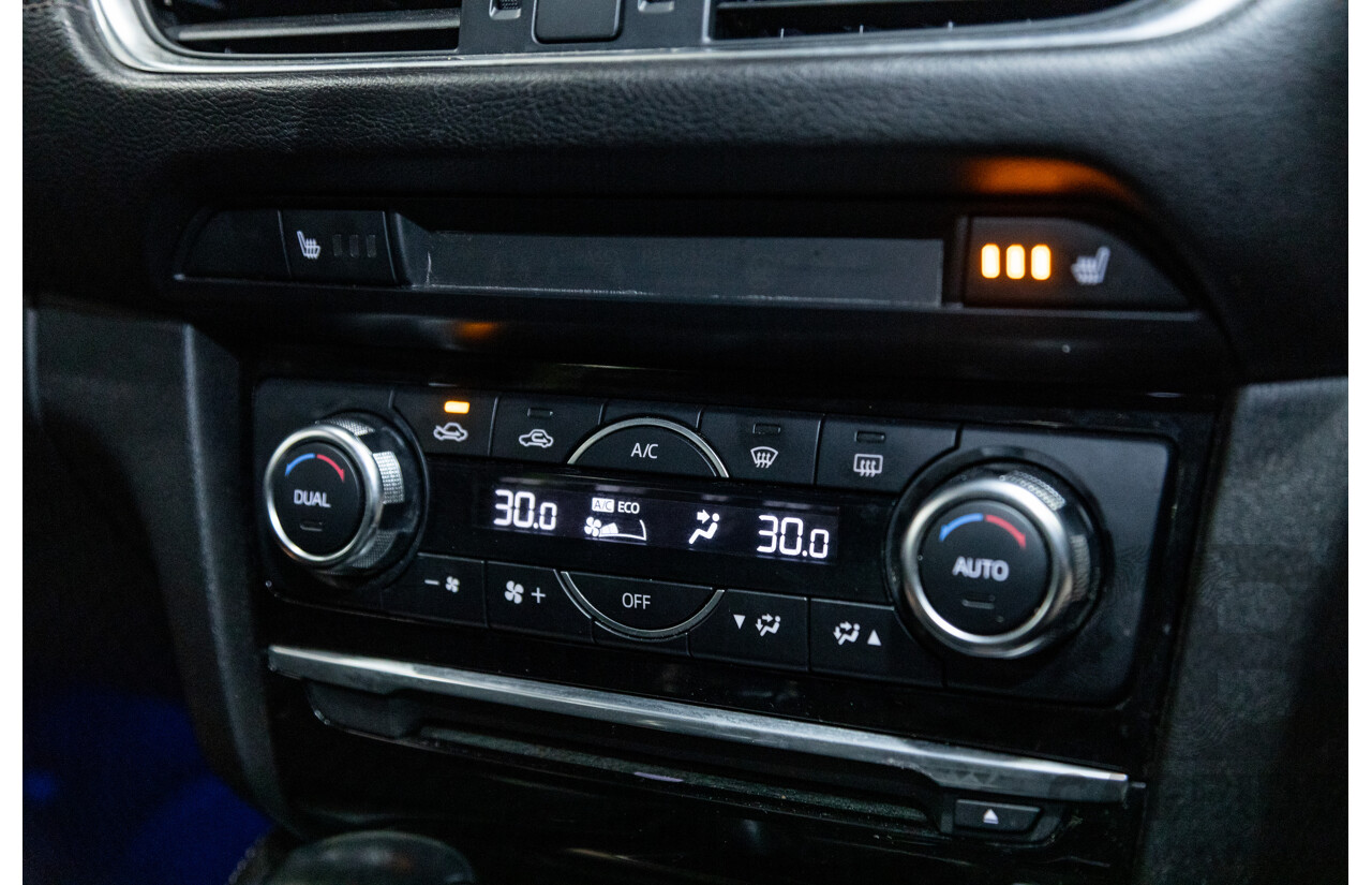 3/2017 Mazda 6 Atenza 6C MY15 4d Sedan Soul Red Metallic 2.5L