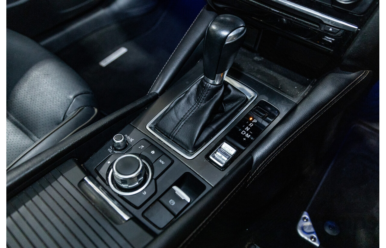 3/2017 Mazda 6 Atenza 6C MY15 4d Sedan Soul Red Metallic 2.5L