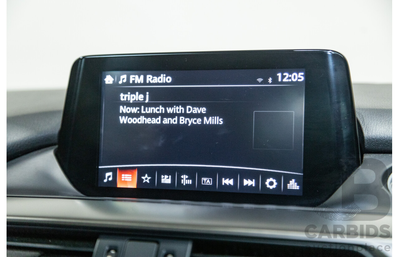 3/2017 Mazda 6 Atenza 6C MY15 4d Sedan Soul Red Metallic 2.5L